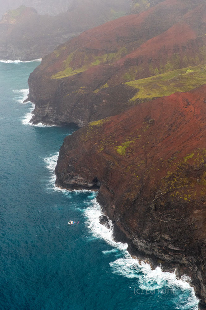 Kauai, formed millions of years ago by volcano, is Hawaii's oldest island.