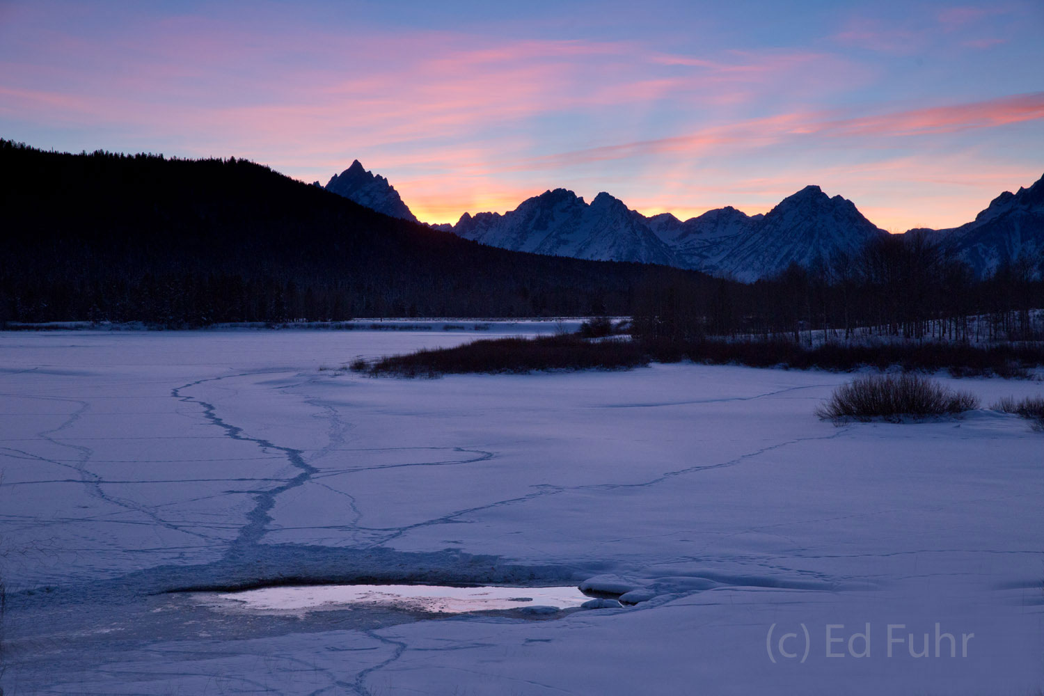 grand teton national park, winter, 2014,