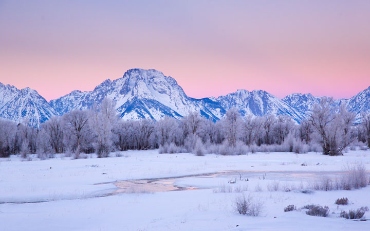 grand teton national park, winter, 2014,