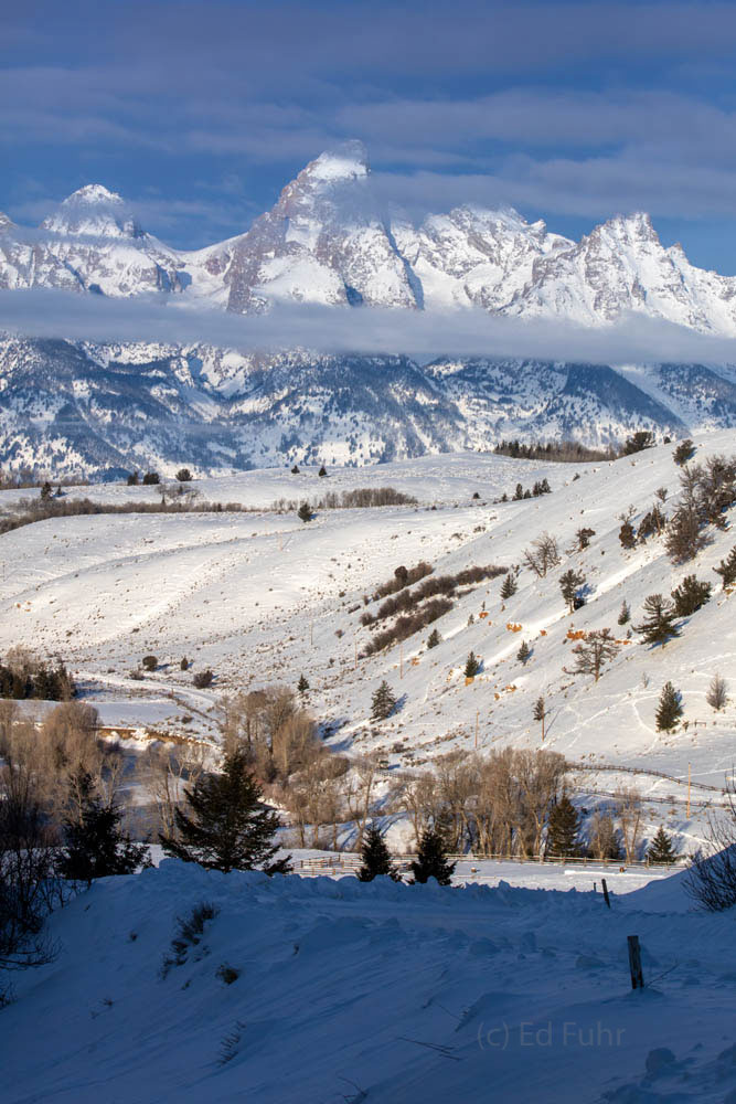 Across the Valley Gros Ventre Vista