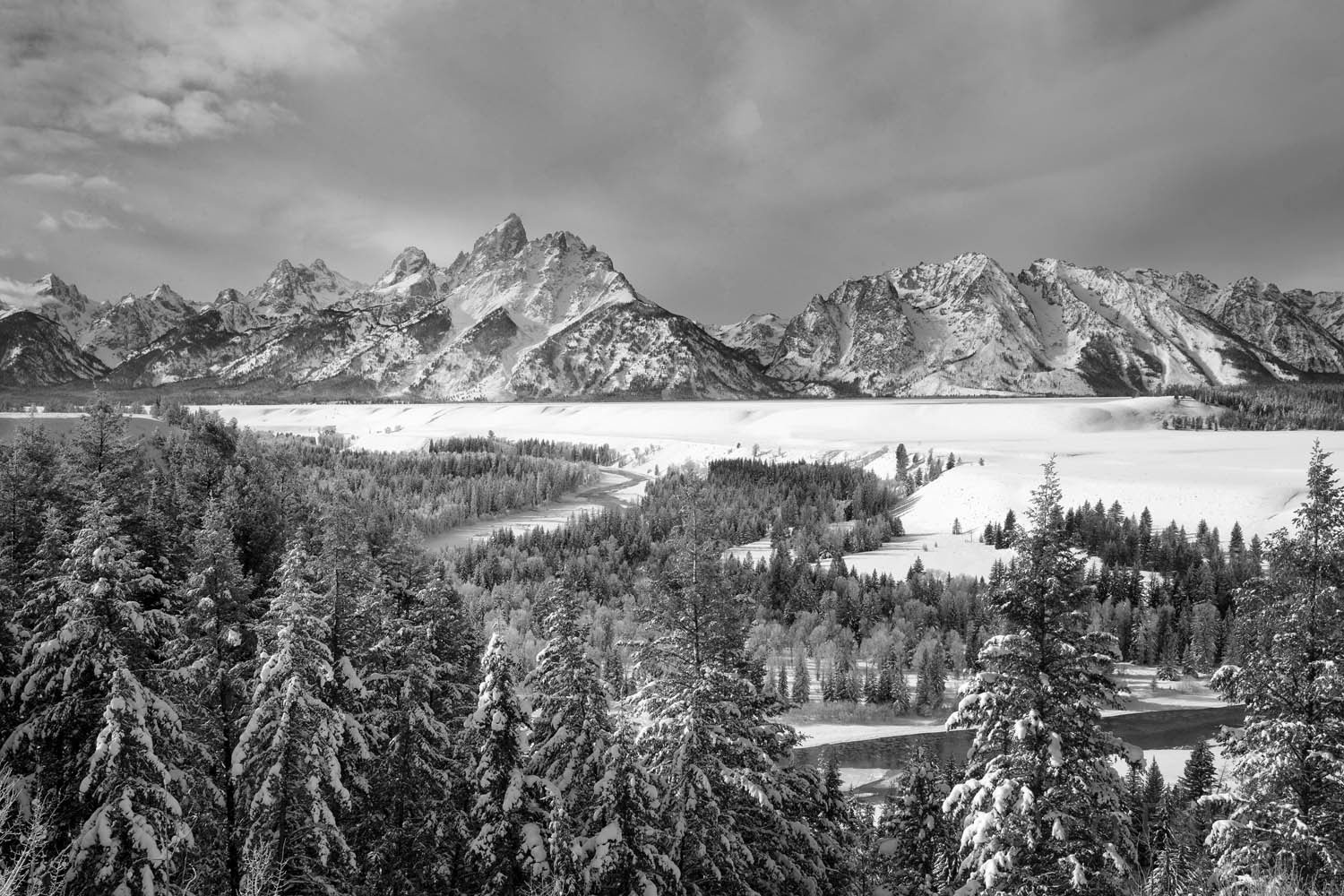 Snake River I Snake River Overlook 2016