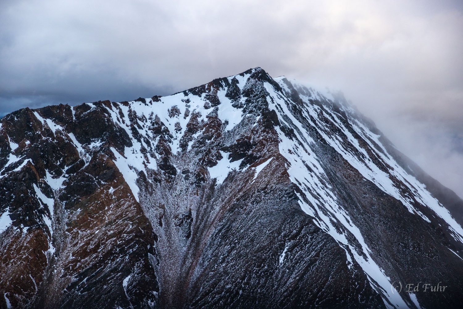 Denali, Alaska, 2021, aerial