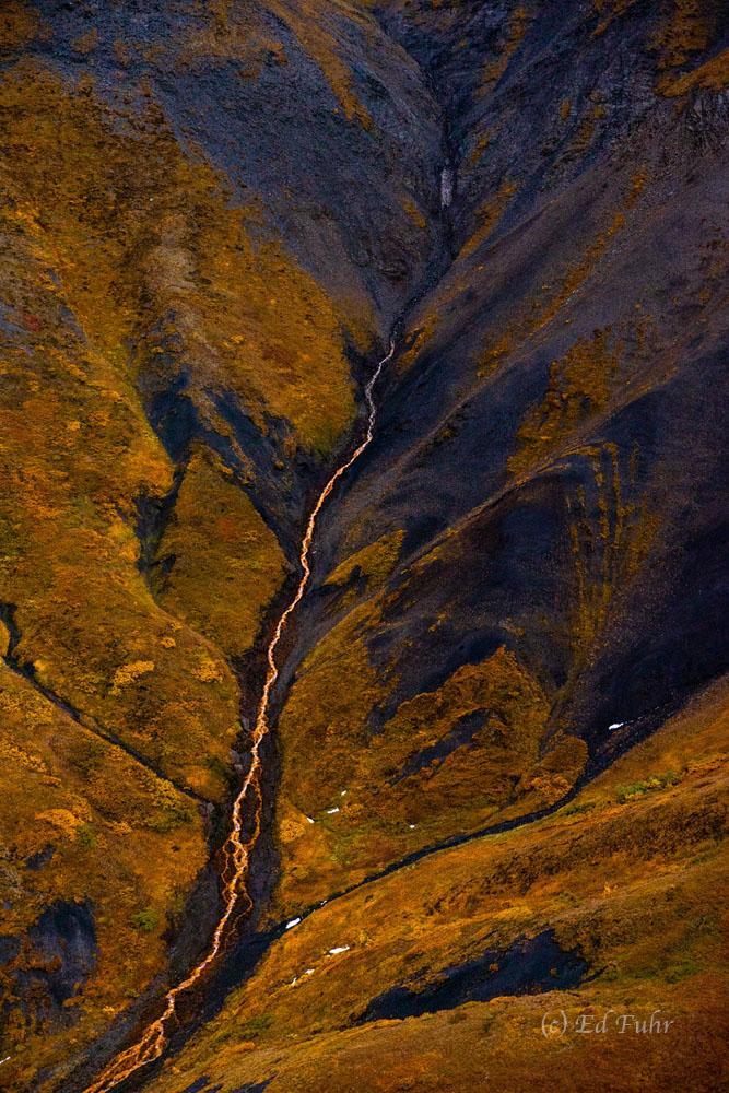 Denali, Alaska, 2021, aerial