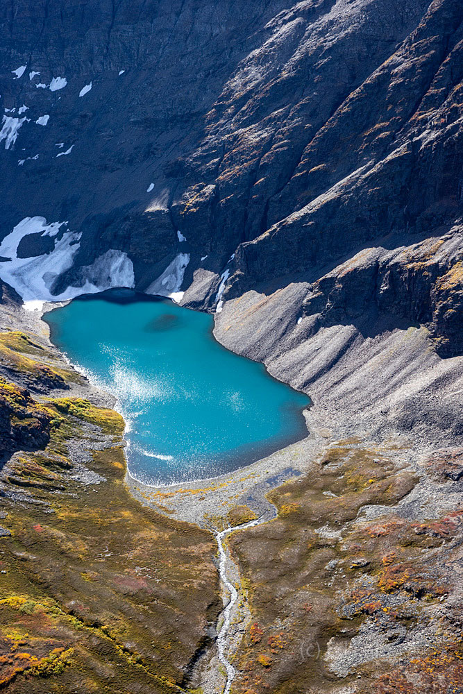 Countless hidden lakes can be found in every mountain valley.