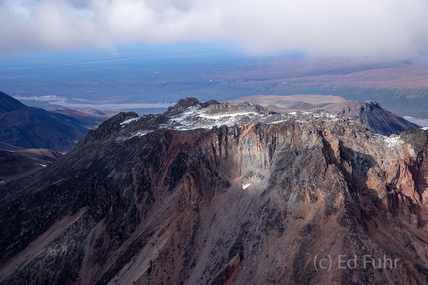 Wrangell St. Elias NP, Wrangell, St. Elias, photographs, aerial, mountains, glaciers, , 2021, alaska