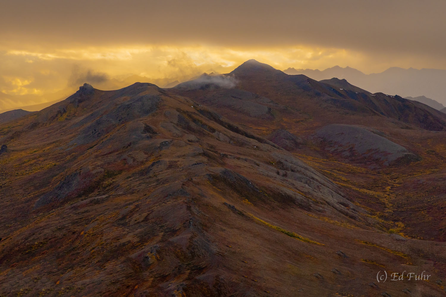 Denali, 2021, aerial