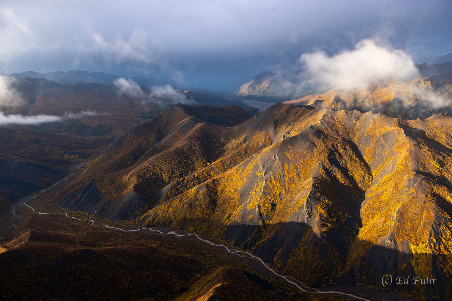 Denali, 2021, aerial