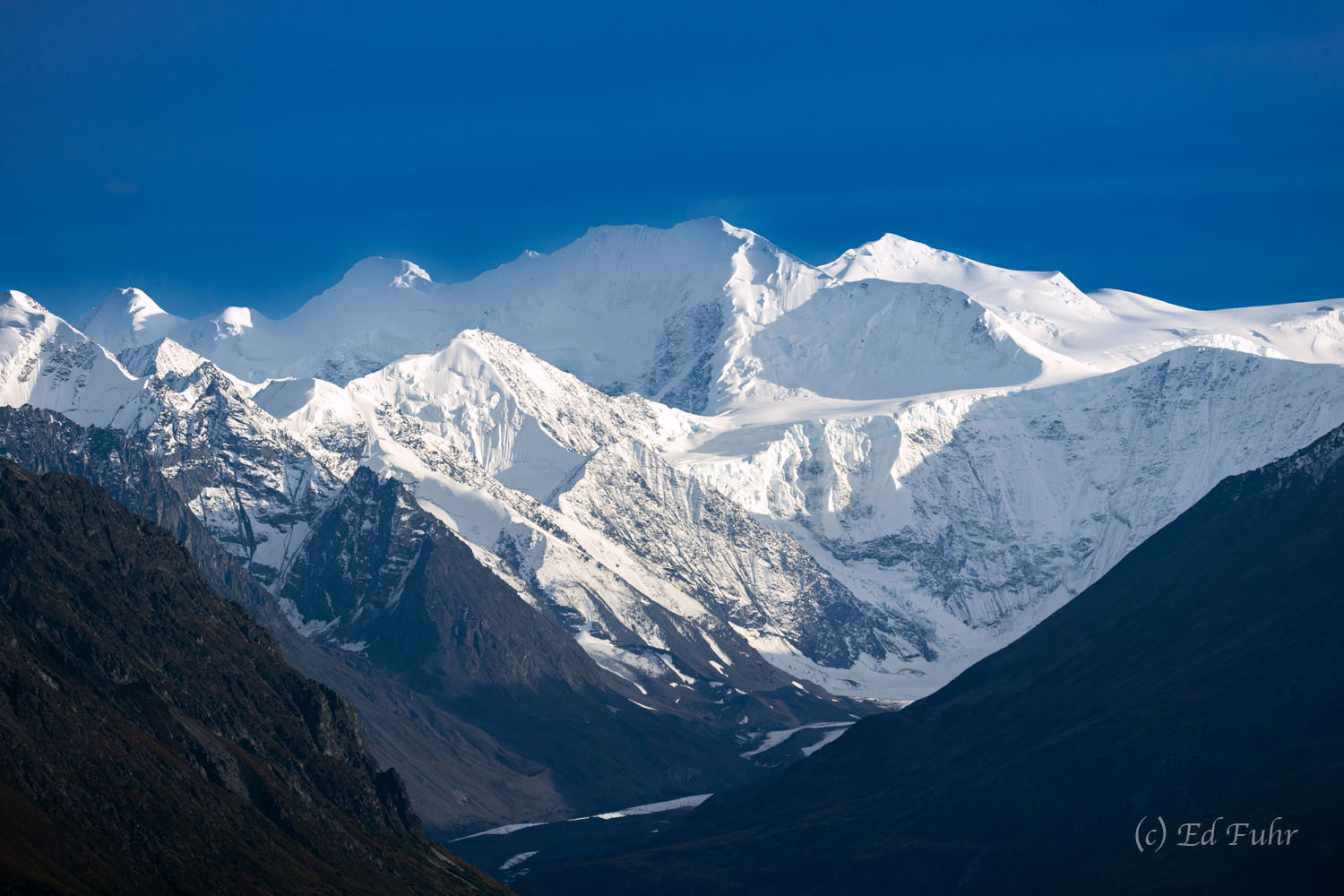 Glenn Highway to Valdez