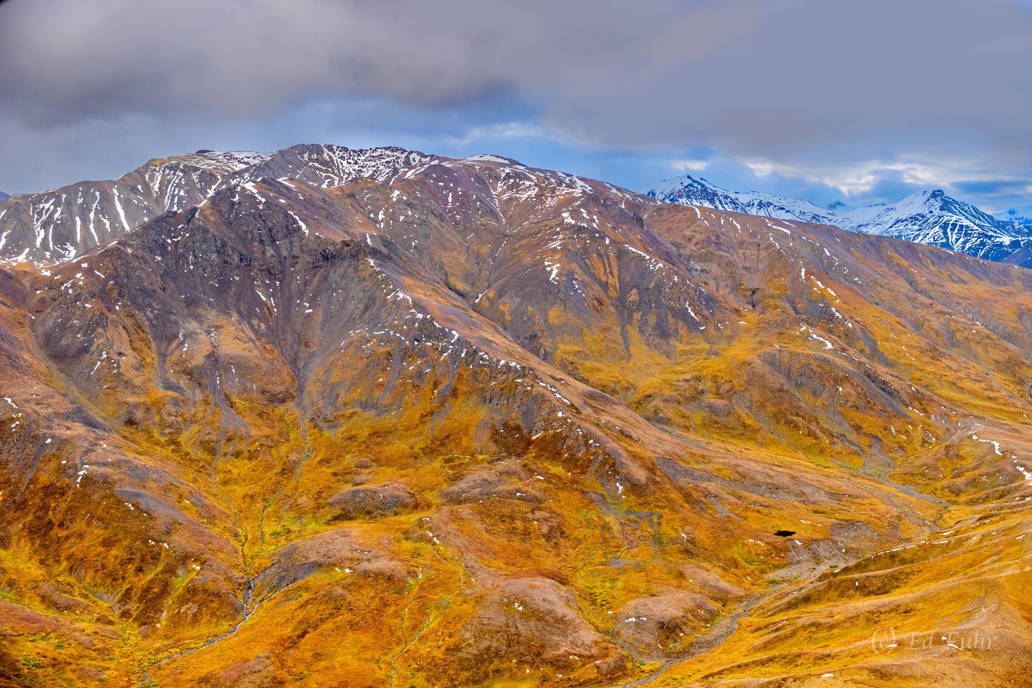 Denali, 2021, aerial