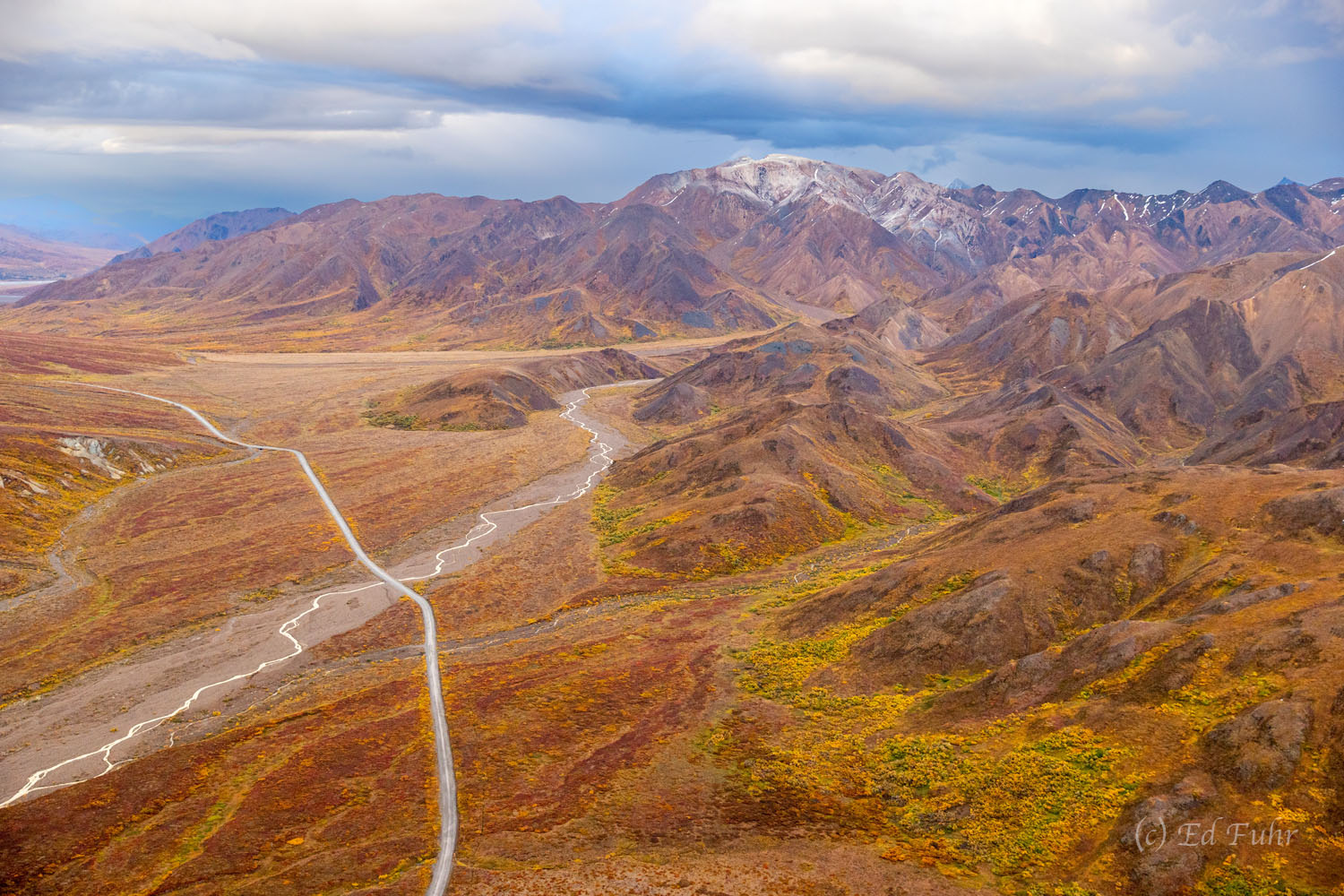 Denali, 2021, aerial