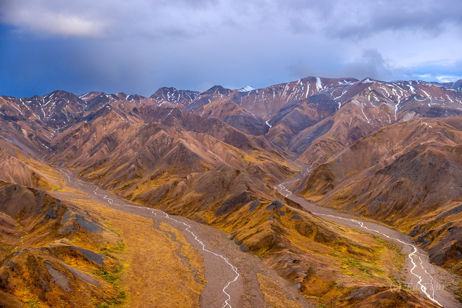 Denali, 2021, aerial