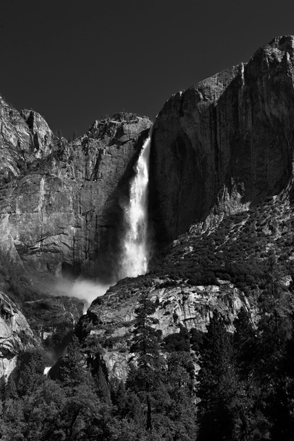 Yosemite Falls roars with the melt from a heavy snowpack&nbsp;