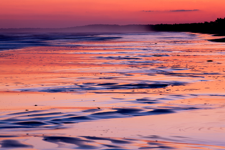Kiawah, South Carolina A few minutes after sunset